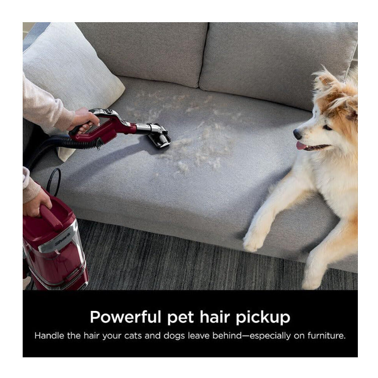 Shark DETECT Lift-Away Corded Upright Vacuum LA492 with HEPA Filter (Burgundy)