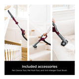 Shark DETECT Lift-Away Corded Upright Vacuum LA492 with HEPA Filter (Burgundy)