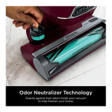 Shark DETECT Lift-Away Corded Upright Vacuum LA492 with HEPA Filter (Burgundy)
