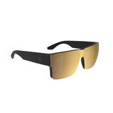 Spy Optic Cyrus Switch Magnetic Sunglasses with UV Protection (Matte Black)