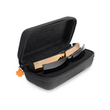 Spy Optic Cyrus Switch Magnetic Sunglasses with UV Protection (Matte Black)
