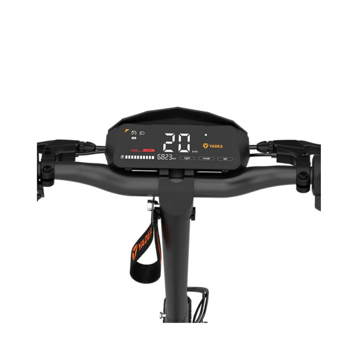 Yadea G10 Foldable 1200W Off Road Electric Scooter with 50km Range