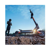 Yadea G10 Foldable 1200W Off Road Electric Scooter with 50km Range