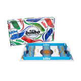 Binho Board Argentina Edition Finger Flick 2-Player Tabletop Sports Game Set