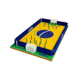 Binho Board Brazil Edition Finger Flick 2-Player Tabletop Sports Game Set