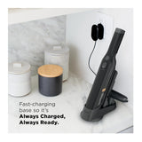 Shark WANDVAC Cordless Portable Hand Vacuum (Black)