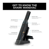 Shark WANDVAC Cordless Portable Hand Vacuum (Black)