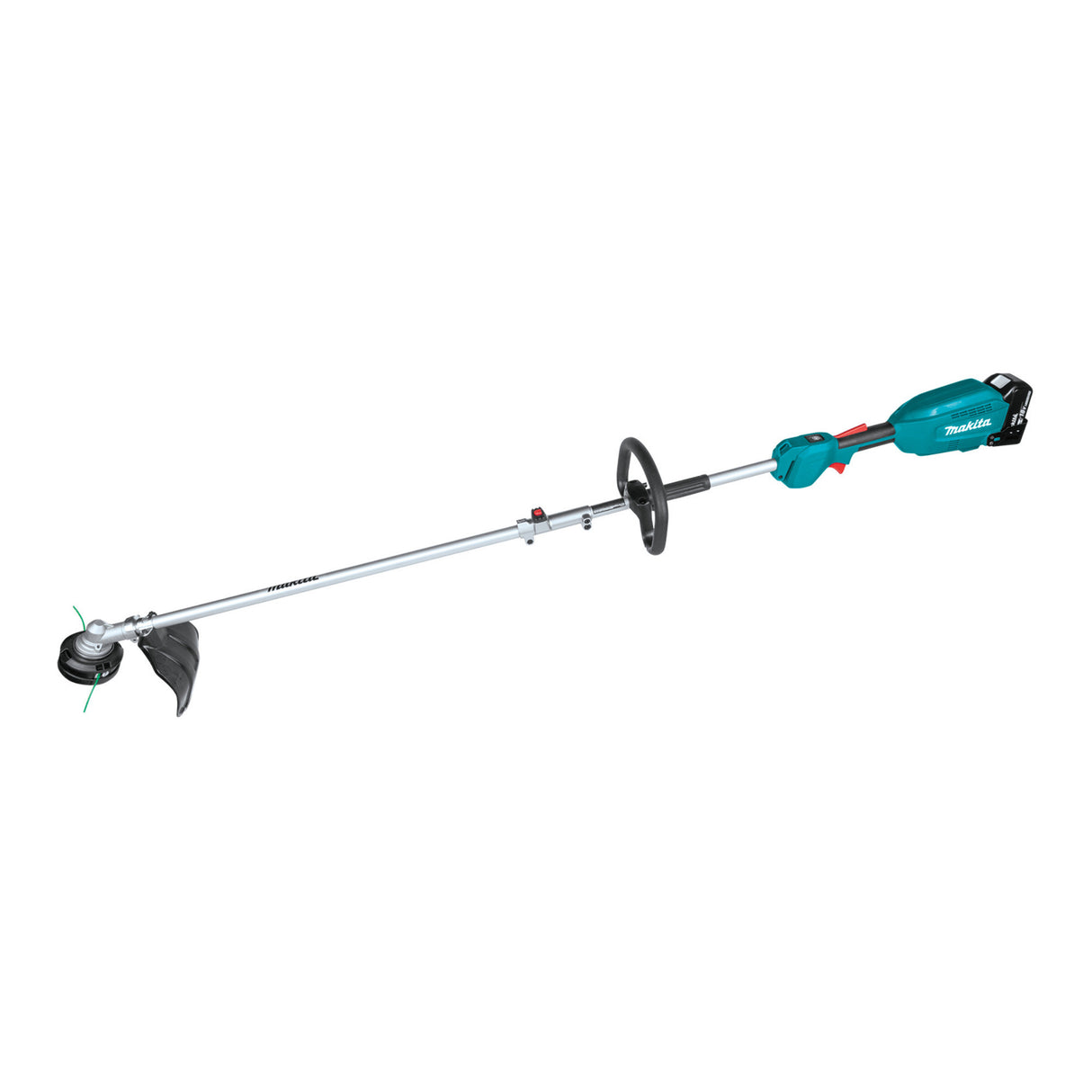 Makita XUX02SM1X3 18V LXT Brushless Power Head Kit with Trimmer and Blower (Used)