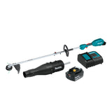 Makita XUX02SM1X3 18V LXT Brushless Power Head Kit with Trimmer and Blower (Used)
