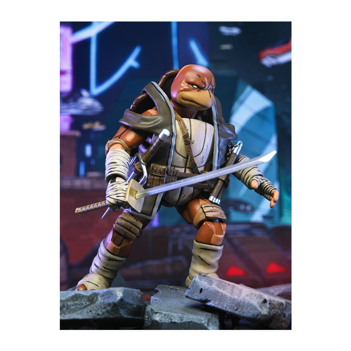 NECA Teenage Mutant Ninja Turtles Ultimate Moja (The Last Ronin) 7-Inch Action Figure
