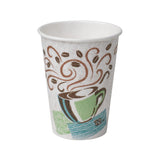 Georgia-Pacific Dixie PerfecTouch 12 oz Insulated Paper Coffee Cups (Coffee Haze, 1000 Count)