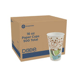 Georgia-Pacific Dixie PerfecTouch 16 oz Insulated Paper Coffee Cups (Coffee Haze, 500 Count)
