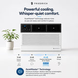 Friedrich Chill Premier Smart Window/ Wall Slide-Out Air Conditioner 24000 BTU