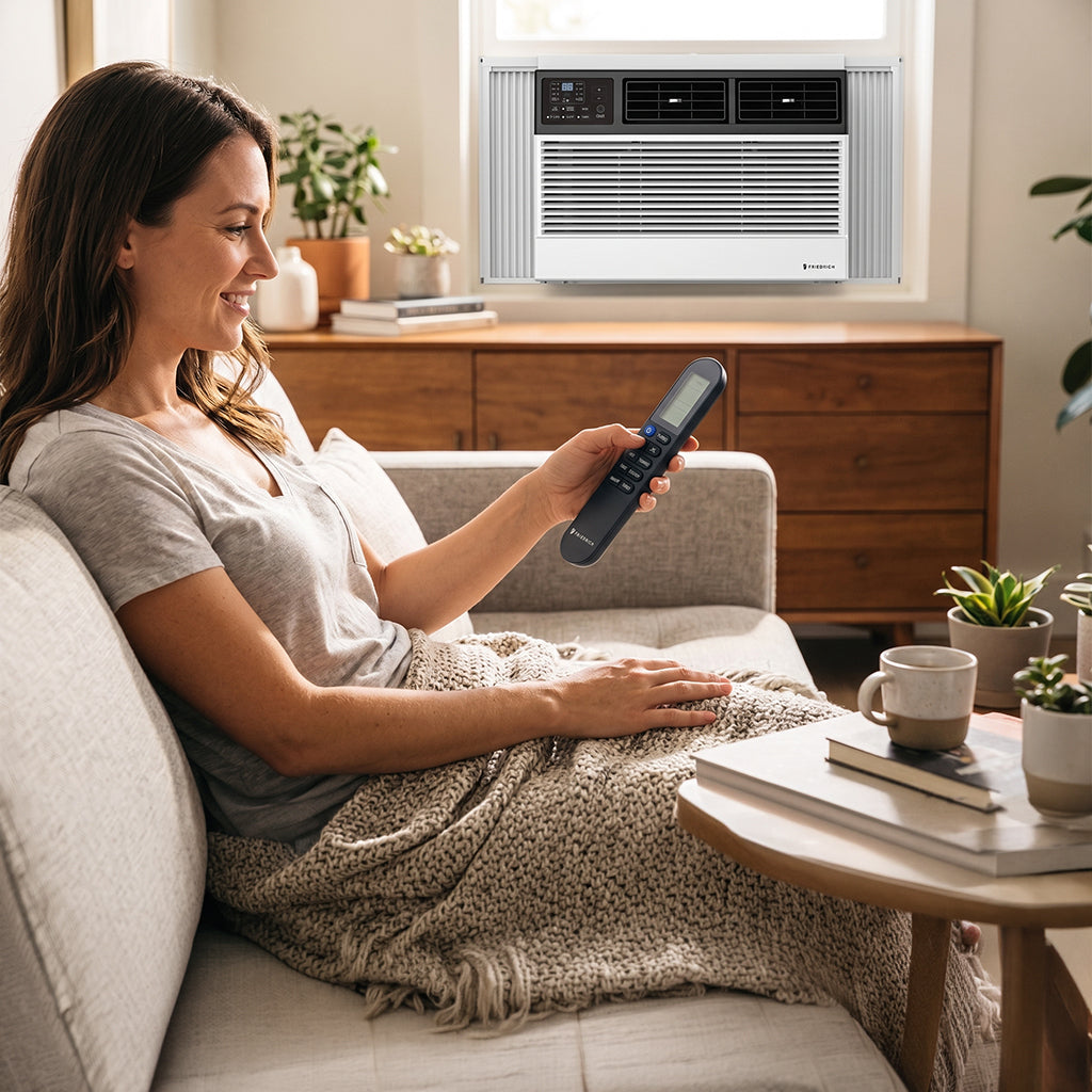 Friedrich Chill Premier Smart Window/ Wall Slide-Out Air Conditioner 24000 BTU