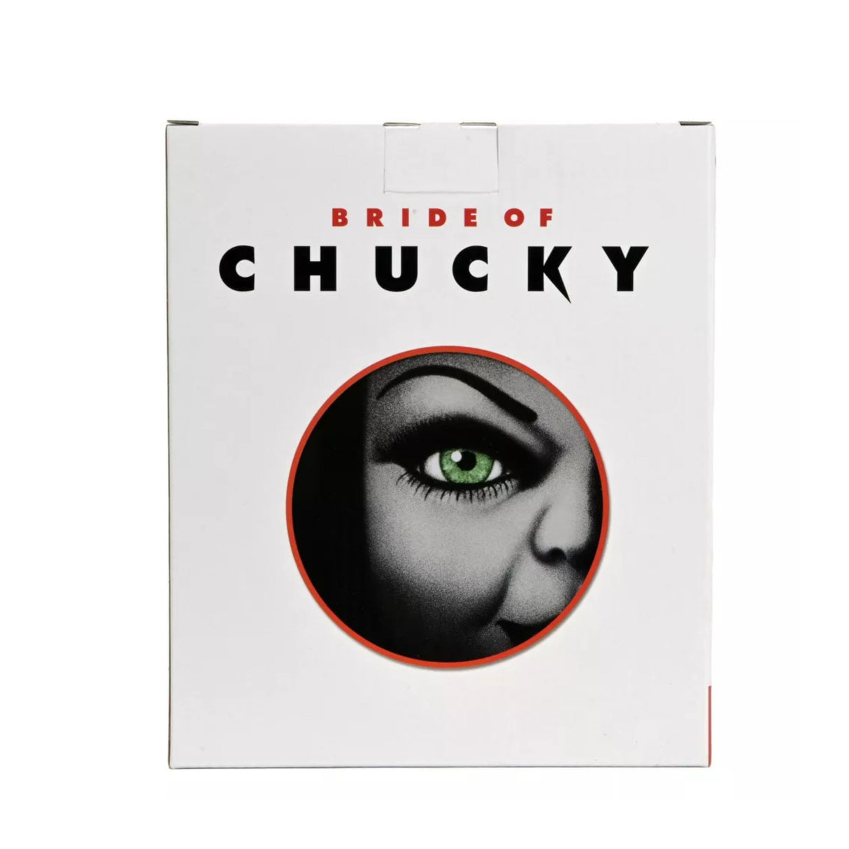 NECA Bride of Chucky Head Knocker 7-Inch - Tiffany (Heart Connect Base)