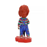 NECA Bride of Chucky Head Knocker 7-Inch - Chucky (Heart Connect Base)
