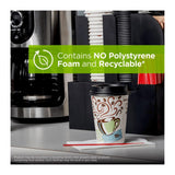 Georgia-Pacific Dixie To Go 16 Oz. Insulated Paper Coffee Cups (864 Cups/Case)