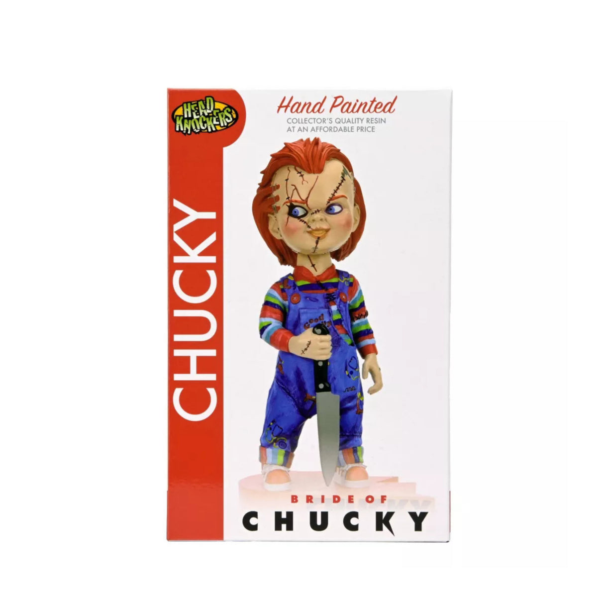 NECA Bride of Chucky Head Knockers 7-Inch Figure (Chucky and Tiffany Bundle)
