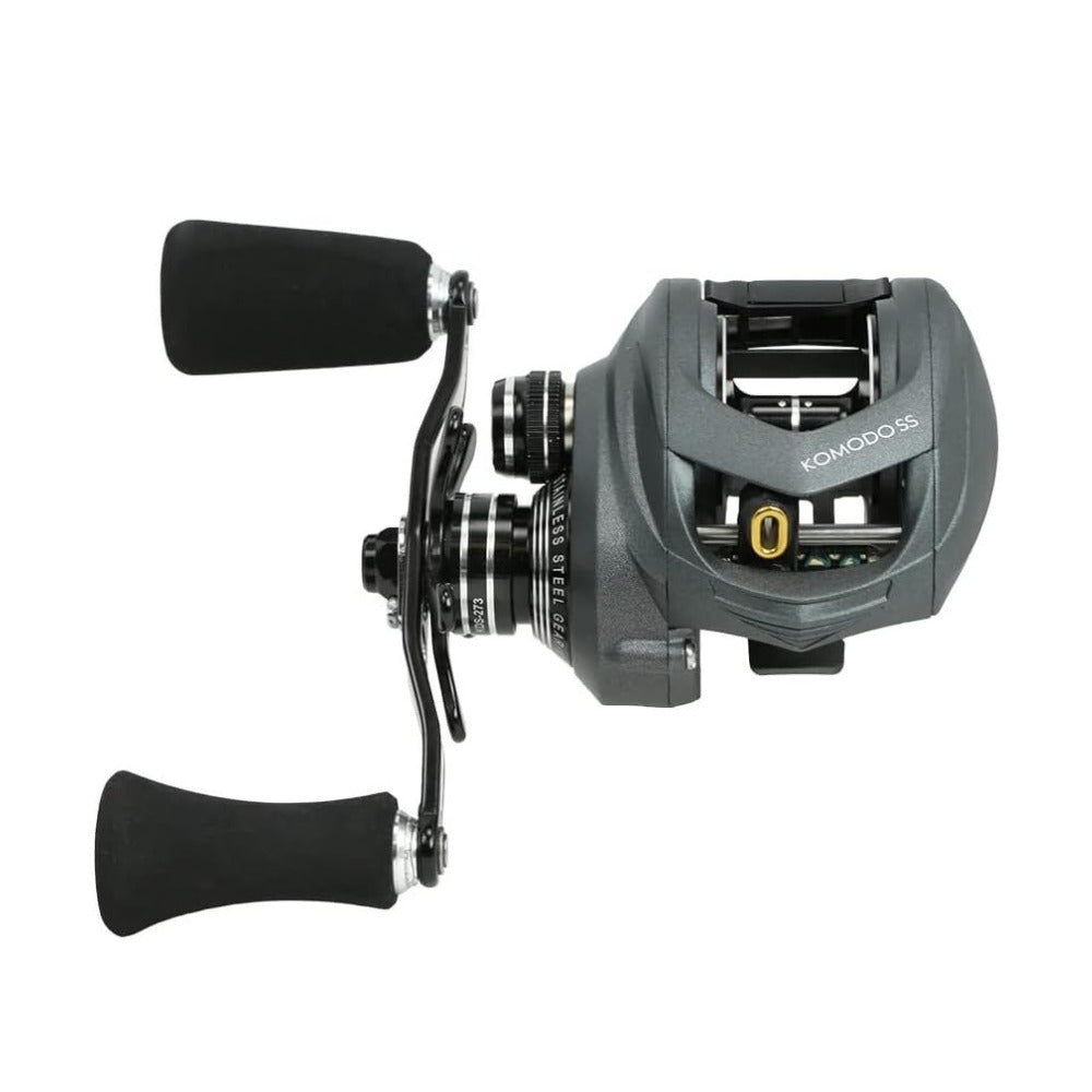 Okuma Baitcaster GR: 6.4:1 BB: 6HPB+1RB Braid: 230/50 150yds-20lb (Left Hand)