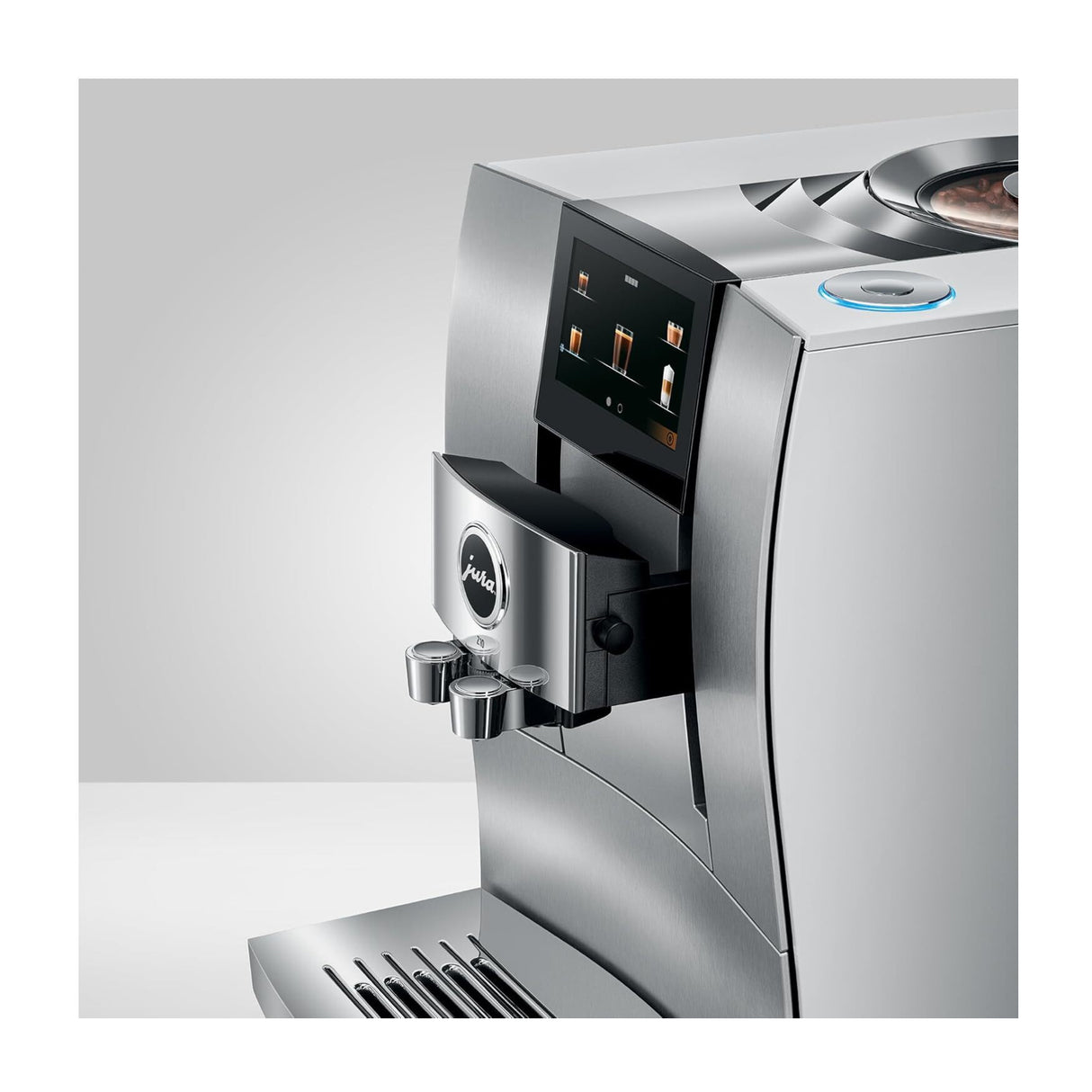 Jura Z10 Automatic Coffee and Espresso Machine (Aluminum White)
