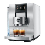 Jura Z10 Automatic Coffee and Espresso Machine (Aluminum White)