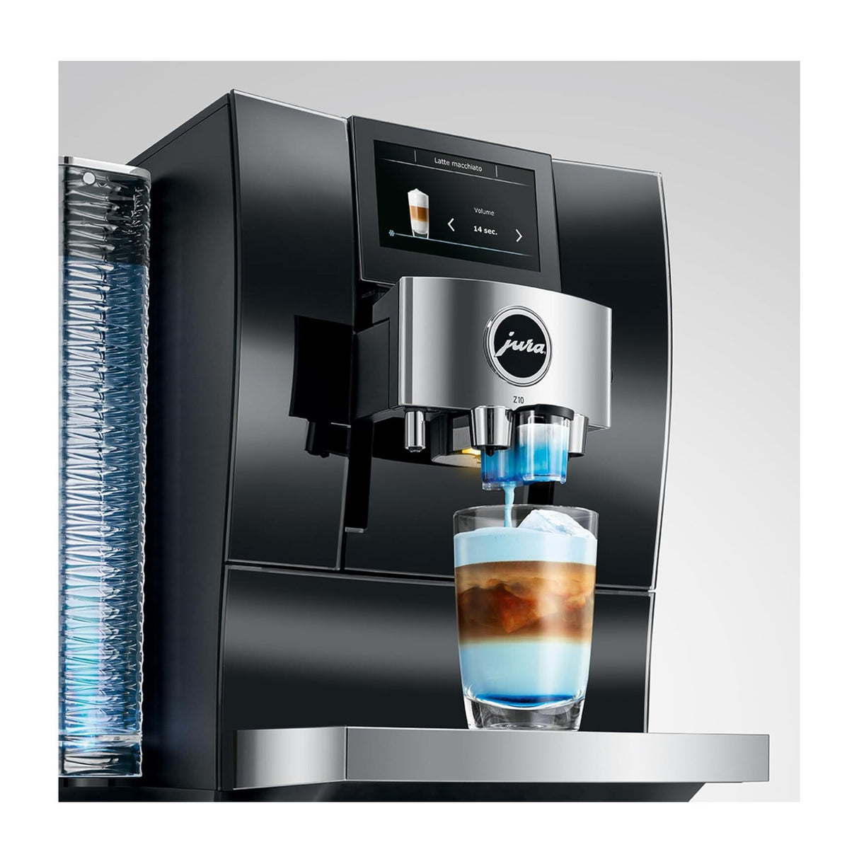 Jura Z10 Automatic Coffee and Espresso Machine (Diamond Black)