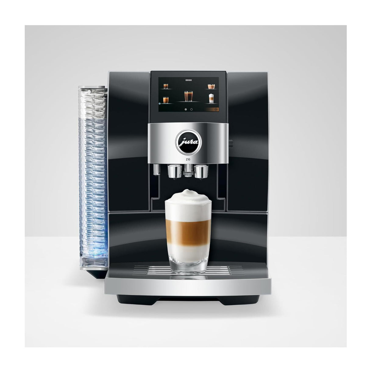 Jura Z10 Automatic Coffee and Espresso Machine (Diamond Black)