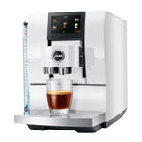 Jura Z10 Automatic Coffee and Espresso Machine (Diamond White)