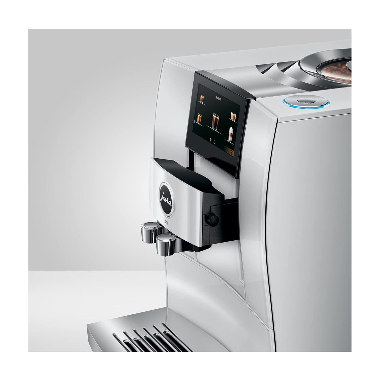 Jura Z10 Automatic Coffee and Espresso Machine (Diamond White)