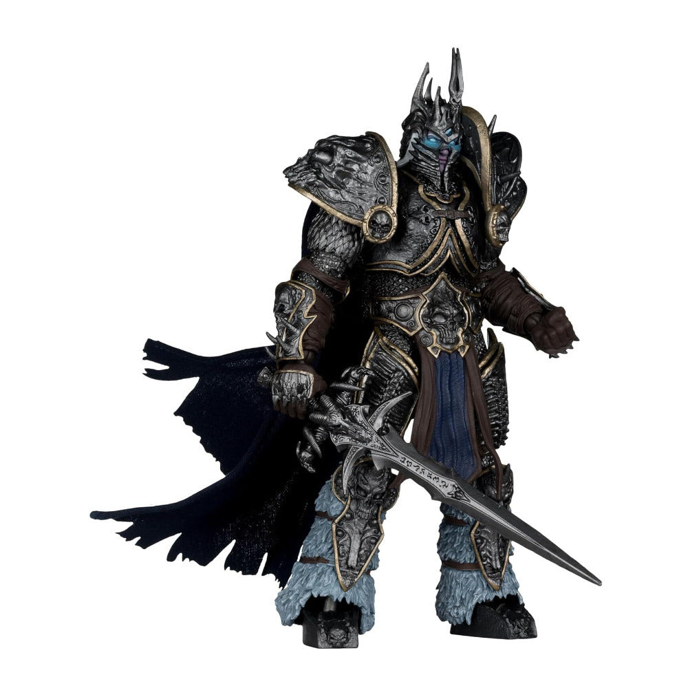 McFarlane Toys World of Warcraft The Lich King 7-Inch Deluxe Action Figure