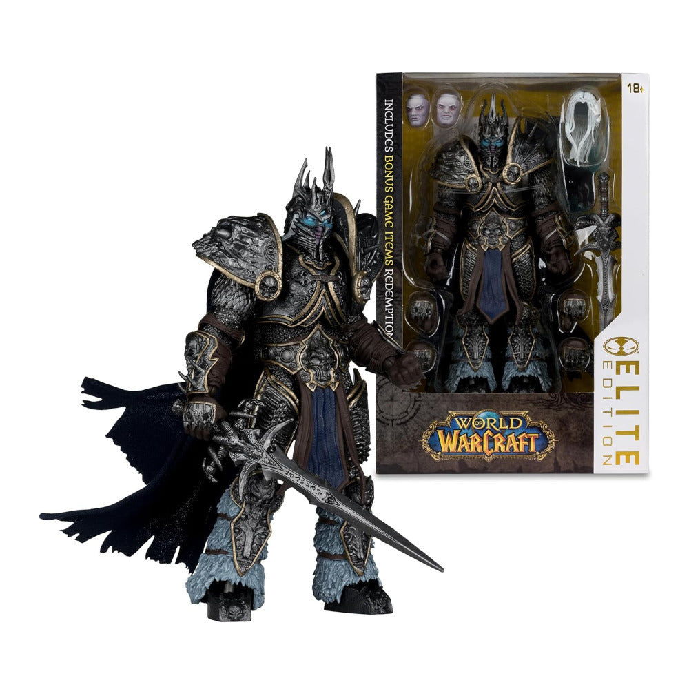 McFarlane Toys World of Warcraft The Lich King 7-Inch Deluxe Action Figure