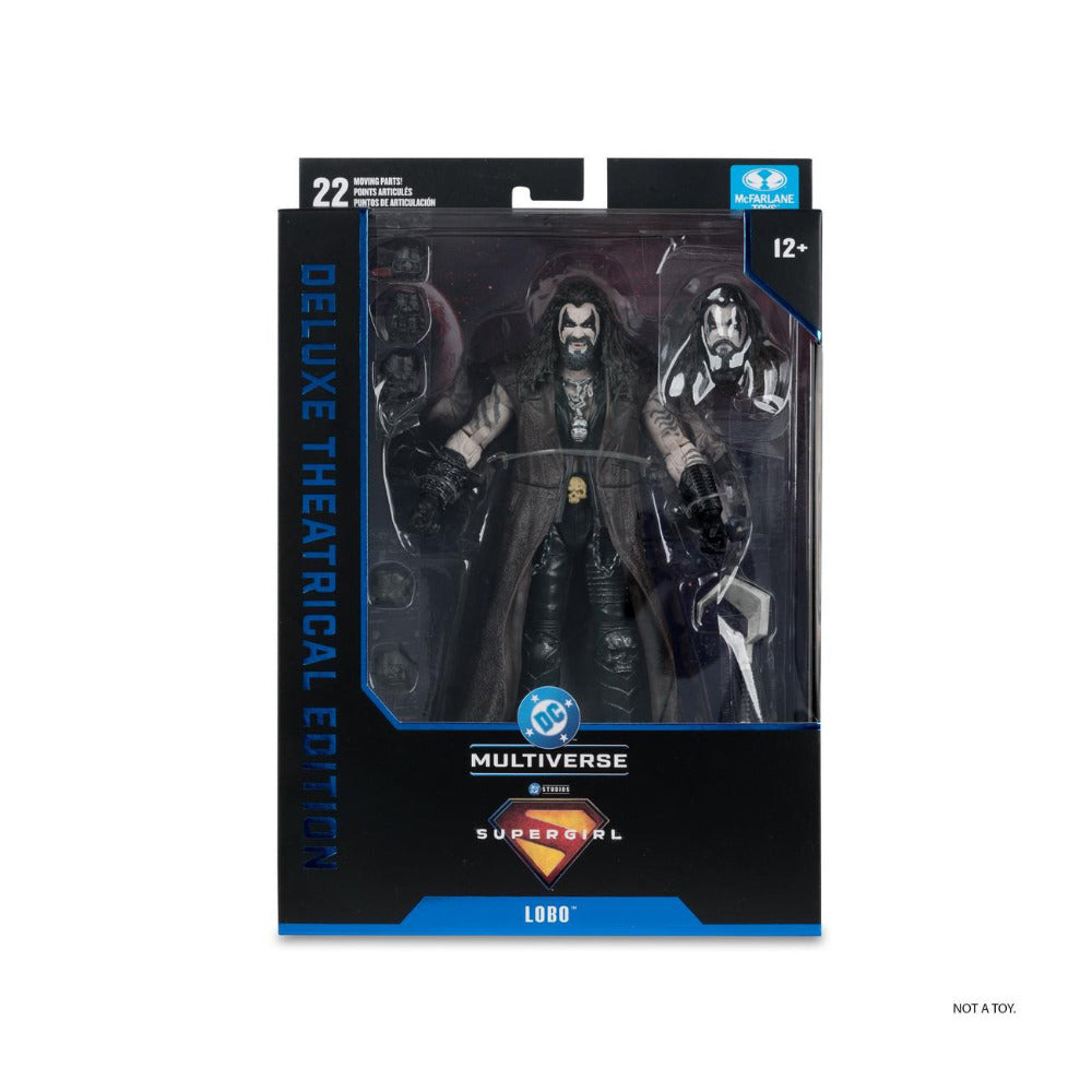 Mcfarlane Toys Lobo Deluxe Theatrical Edition DC Multiverse 7-Inch Action Figure