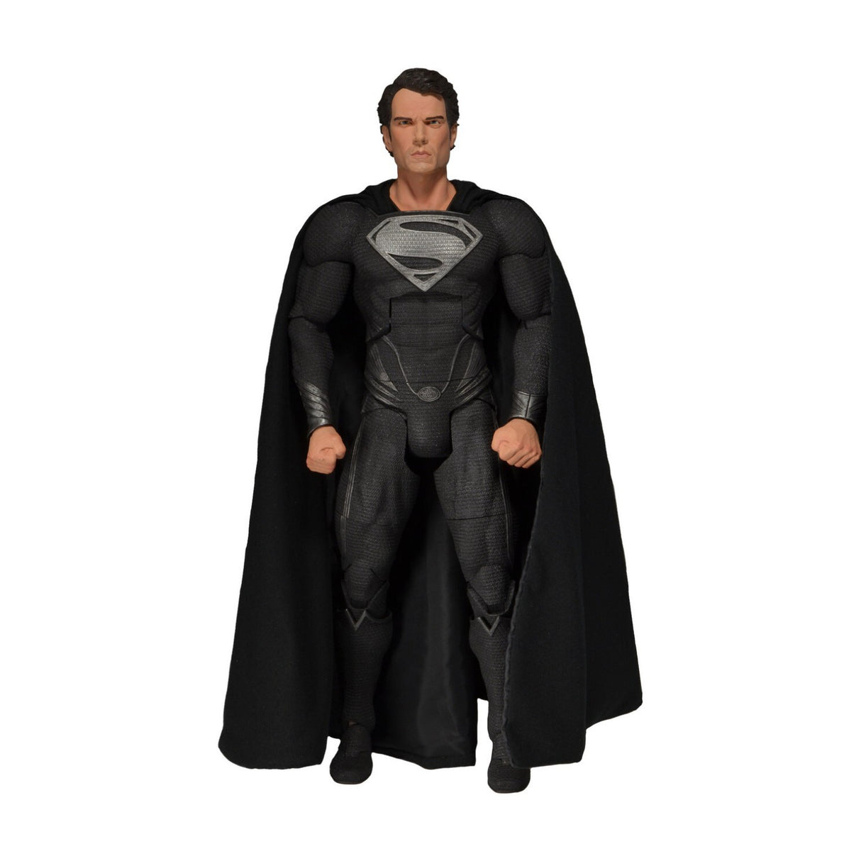 Neca Superman Man of Steel Black Suit 18-Inch Action Figure