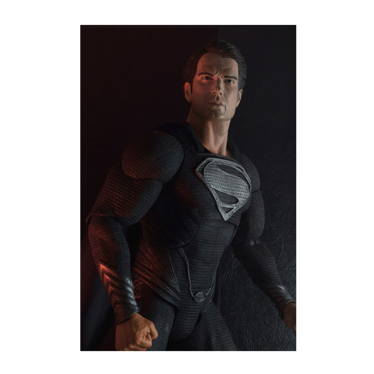 Neca Superman Man of Steel Black Suit 18-Inch Action Figure