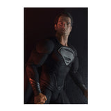 Neca Superman Man of Steel Black Suit 18-Inch Action Figure