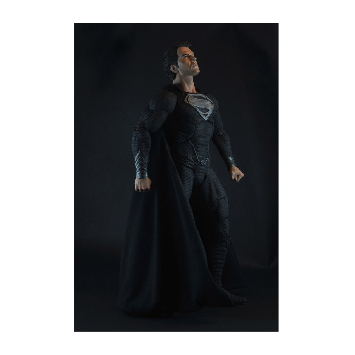 Neca Superman Man of Steel Black Suit 18-Inch Action Figure