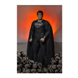 Neca Superman Man of Steel Black Suit 18-Inch Action Figure