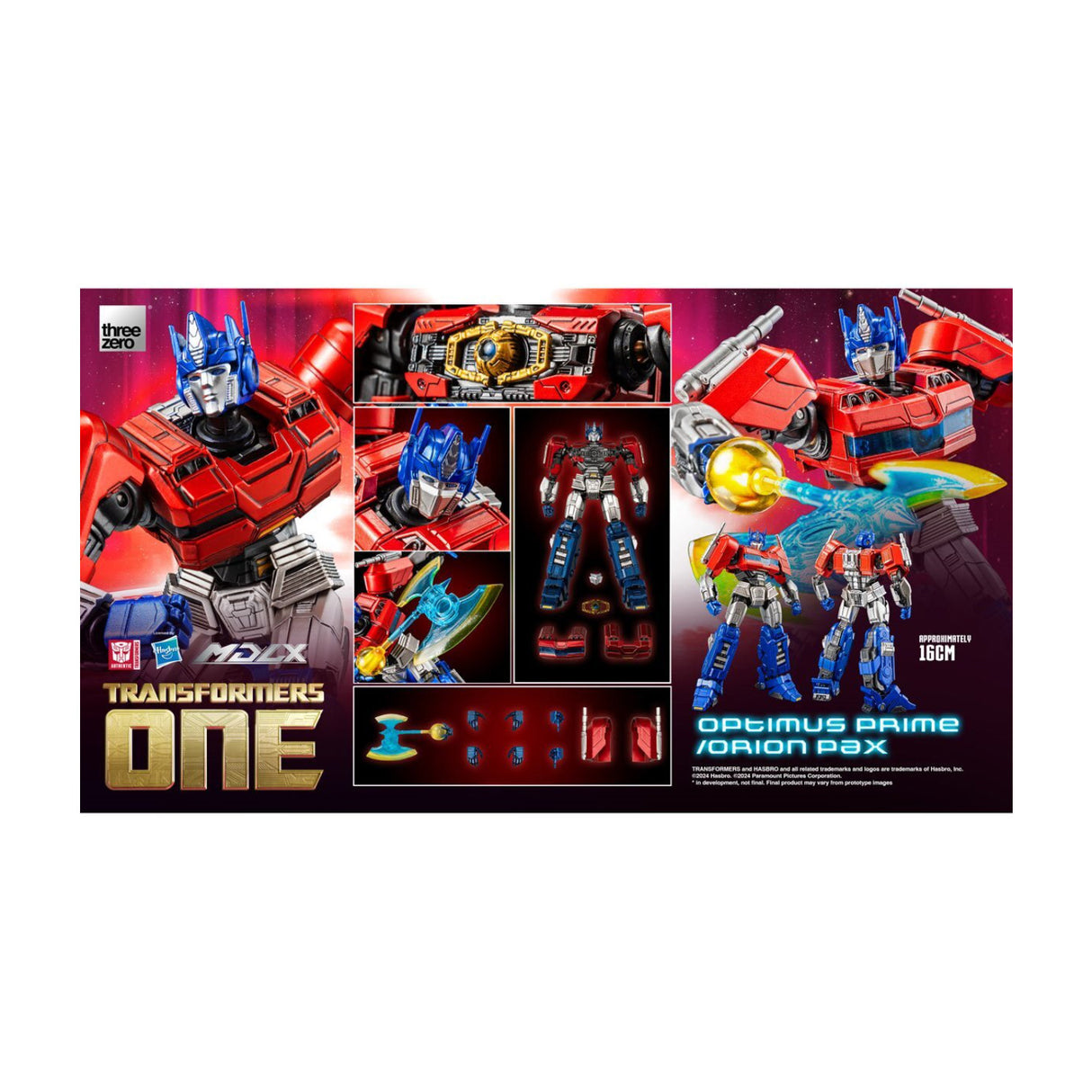 Threezero Transformers One: Optimus Prime/Orion Pax MDLX 6-Inch Action Figure
