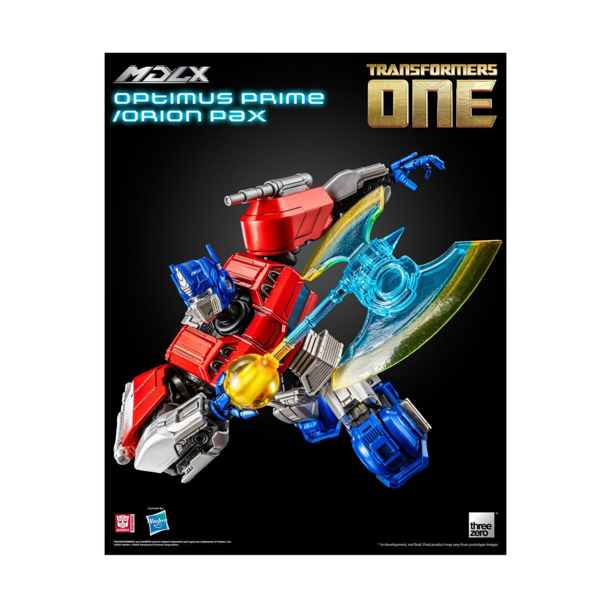 Threezero Transformers One: Optimus Prime/Orion Pax MDLX 6-Inch Action Figure