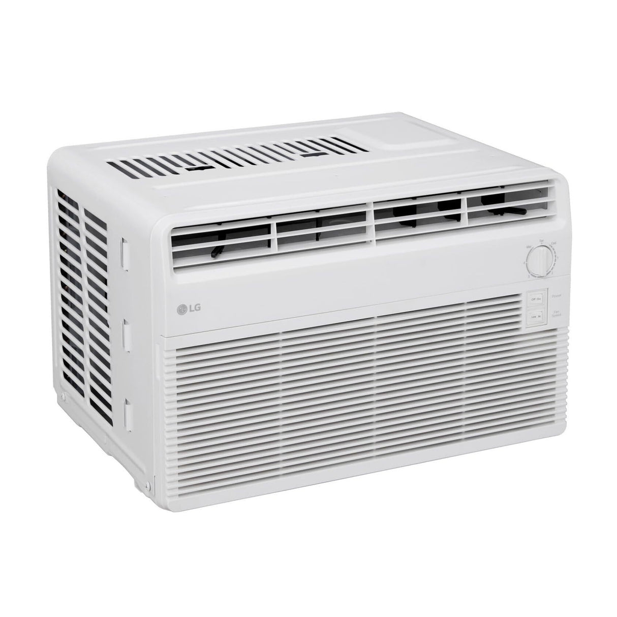 LG 5,000 BTU Window Air Conditioner, Cools 150 Sq.Ft. with Quiet Operation