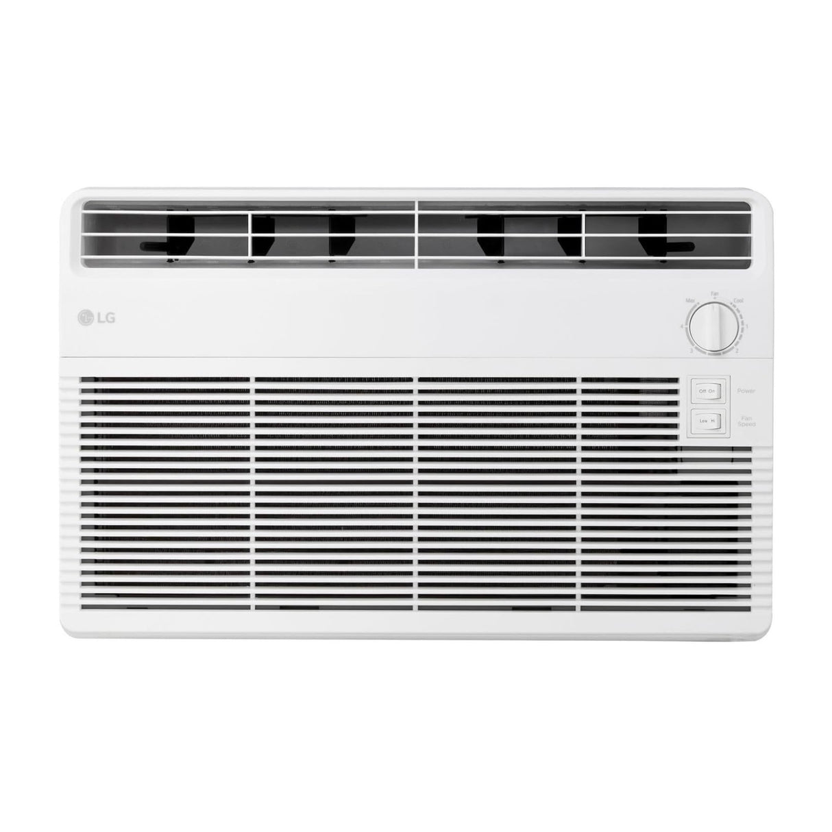 LG 5,000 BTU Window Air Conditioner, Cools 150 Sq.Ft. with Quiet Operation