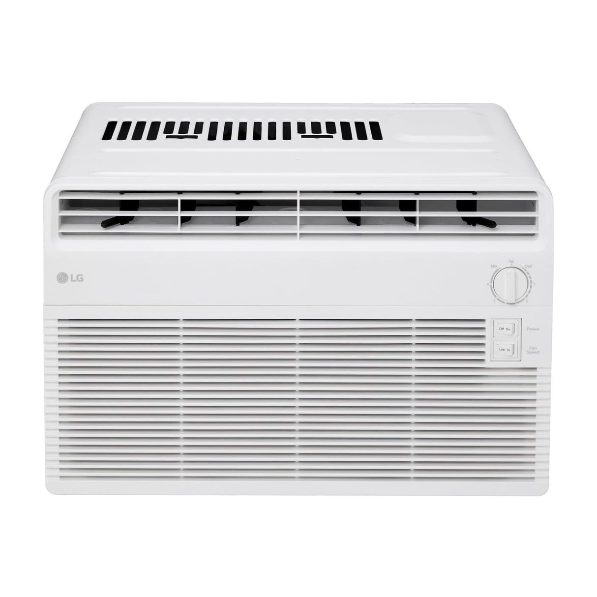 LG 5,000 BTU Window Air Conditioner, Cools 150 Sq.Ft. with Quiet Operation