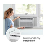 LG 5,000 BTU Window Air Conditioner, Cools 150 Sq.Ft. with Quiet Operation