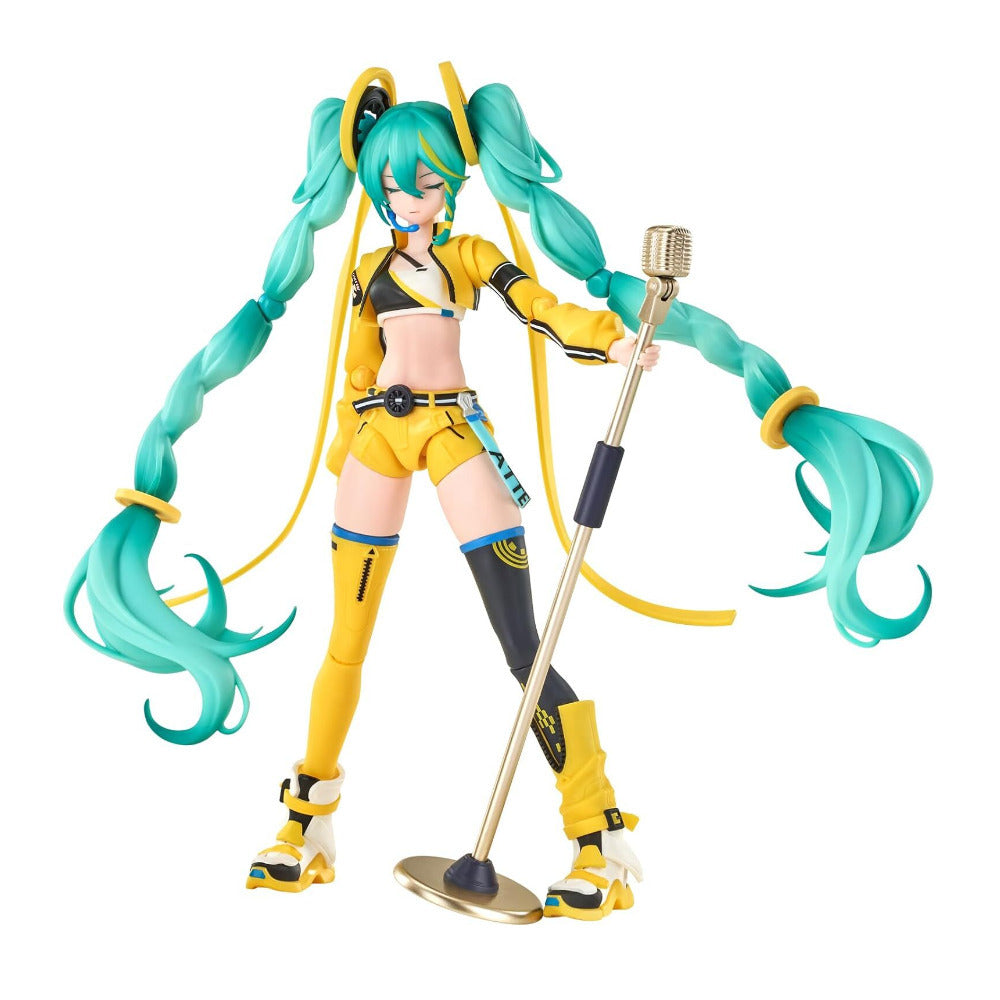 Blokees Fantastics Series Hatsune Miku Vivid Echoes 17cm Poseable Action Figure