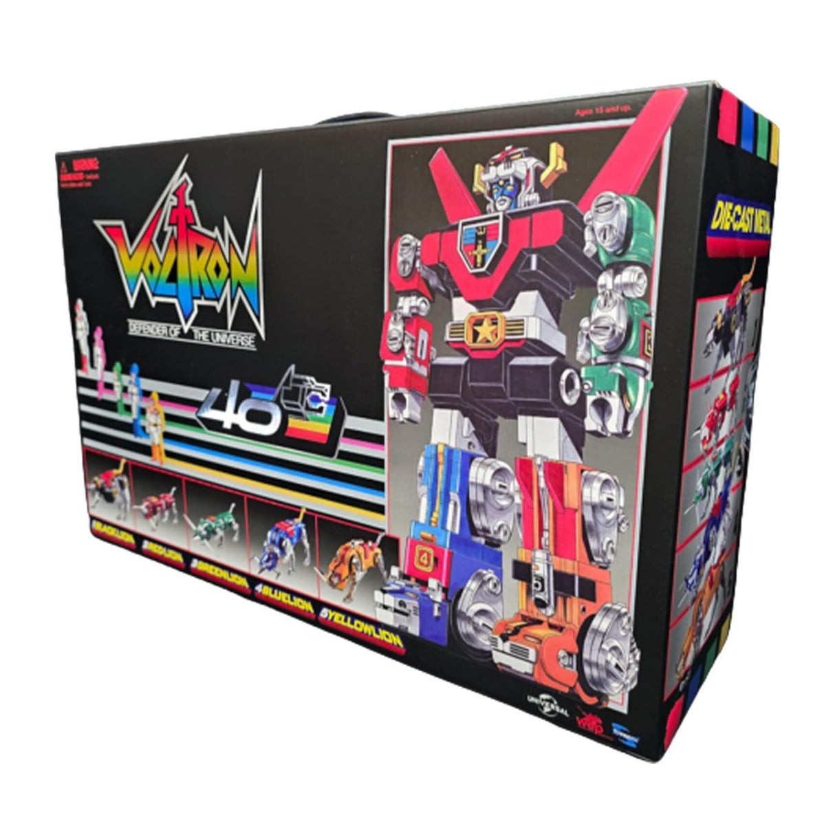 Toynami Voltron: Defender of The Universe 40th Anniversary 13-Inch Action Figure