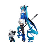 Blokees Fantastics Series Hatsune Miku 6.5 Inch Articulated Action Figure