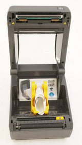 Zebra ZD620d Direct Thermal Desktop Printer, 203 DPI with LCD Screen (Used)
