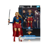 McFarlane Toys DC Multiverse Supergirl and Baby Krypto DTE 7-Inch Action Figure