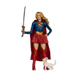 McFarlane Toys DC Multiverse Supergirl and Baby Krypto DTE 7-Inch Action Figure