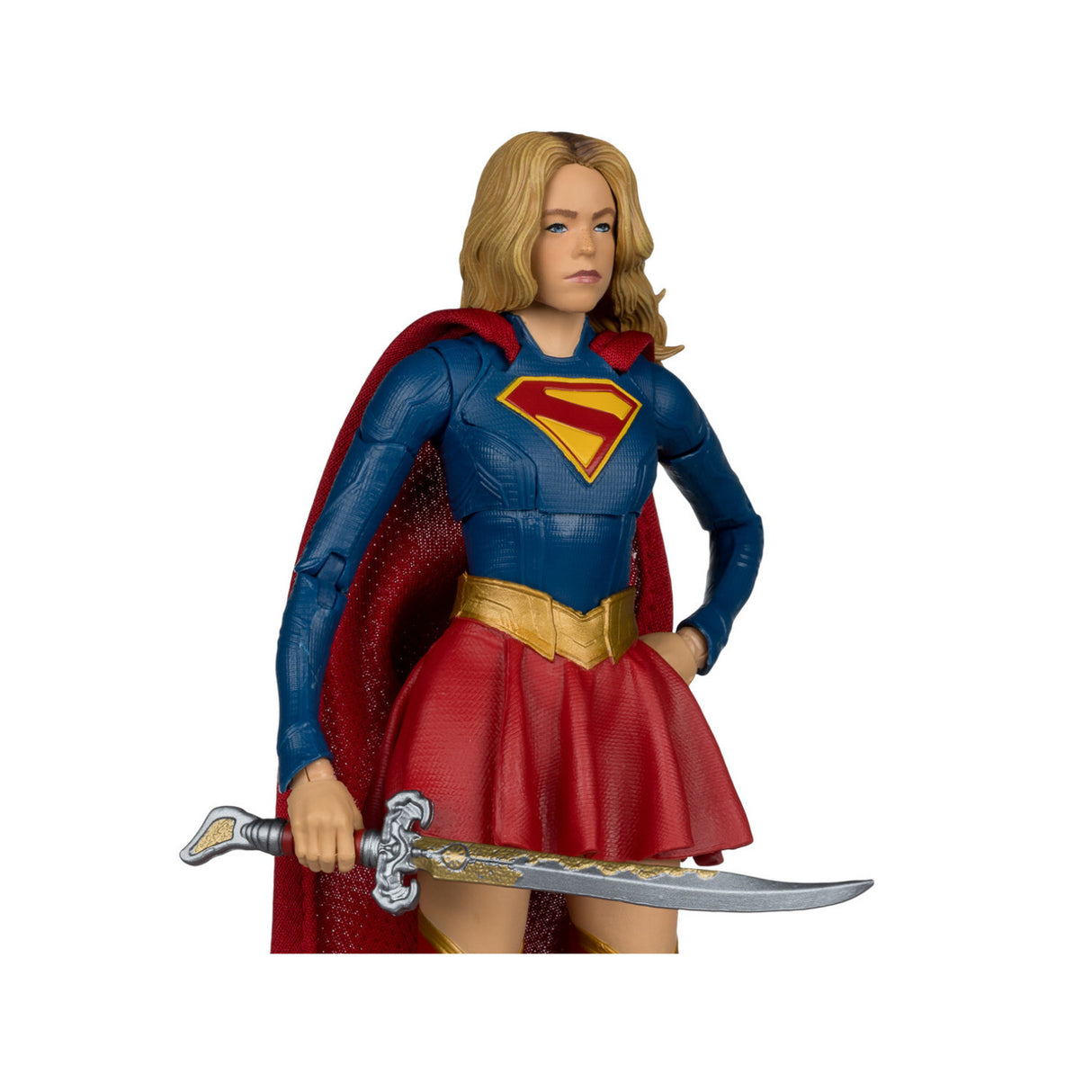 McFarlane Toys DC Multiverse Supergirl and Baby Krypto DTE 7-Inch Action Figure